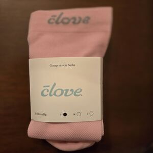Clove Pink Compression Socks
